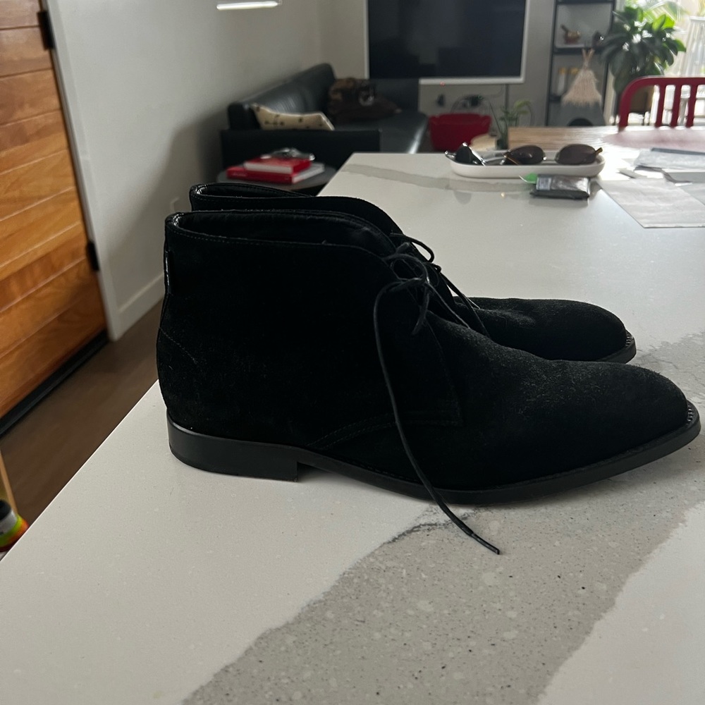 Paul Smith Suede ankle boot